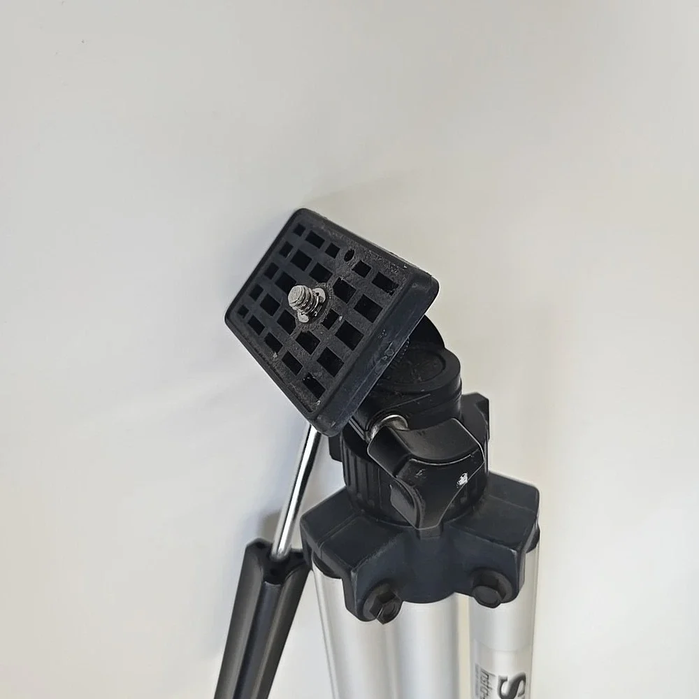 SLIK Insta-Lok 800G-FL Travel Lightweight Compact Camera Tripod Aluminum Vintage